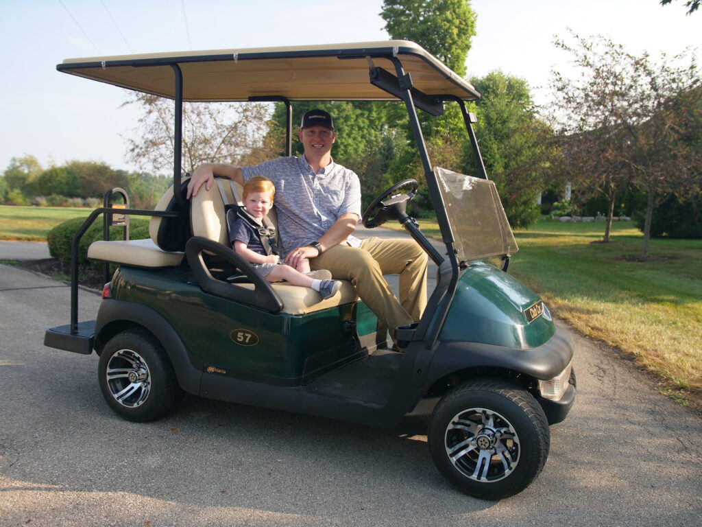 Lil Caddie Golf Cart
