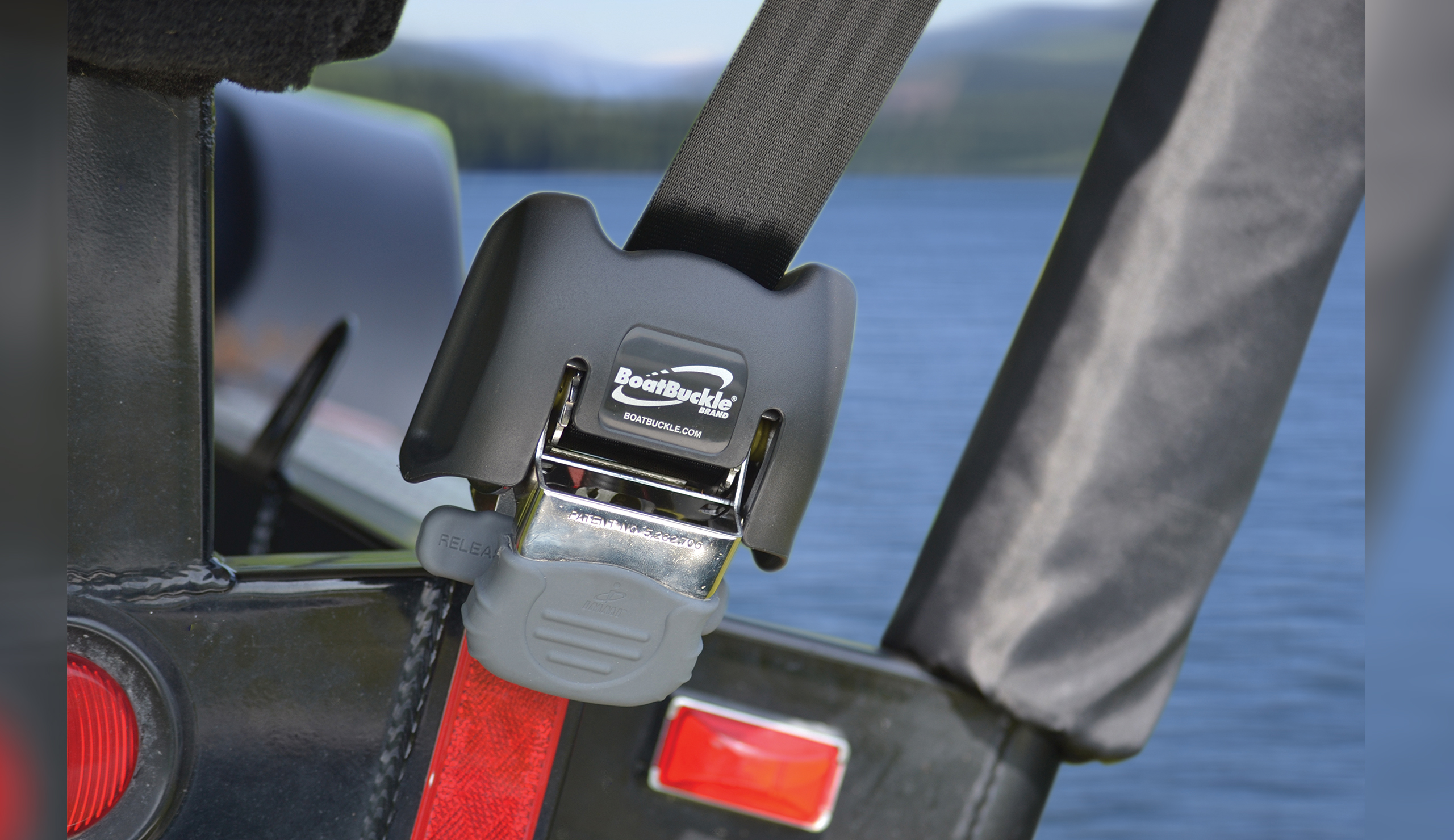 BoatBuckle G2 Retractable Transom Tie-Downs Stainless - Conway Angling  Craft Fishing Boats & Fishing Equipmant