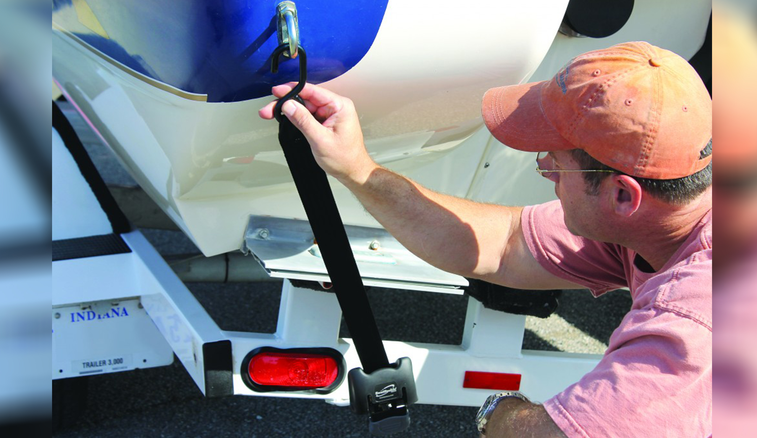 BoatBuckle G2 Retractable Transom Tie-Downs Stainless - Conway