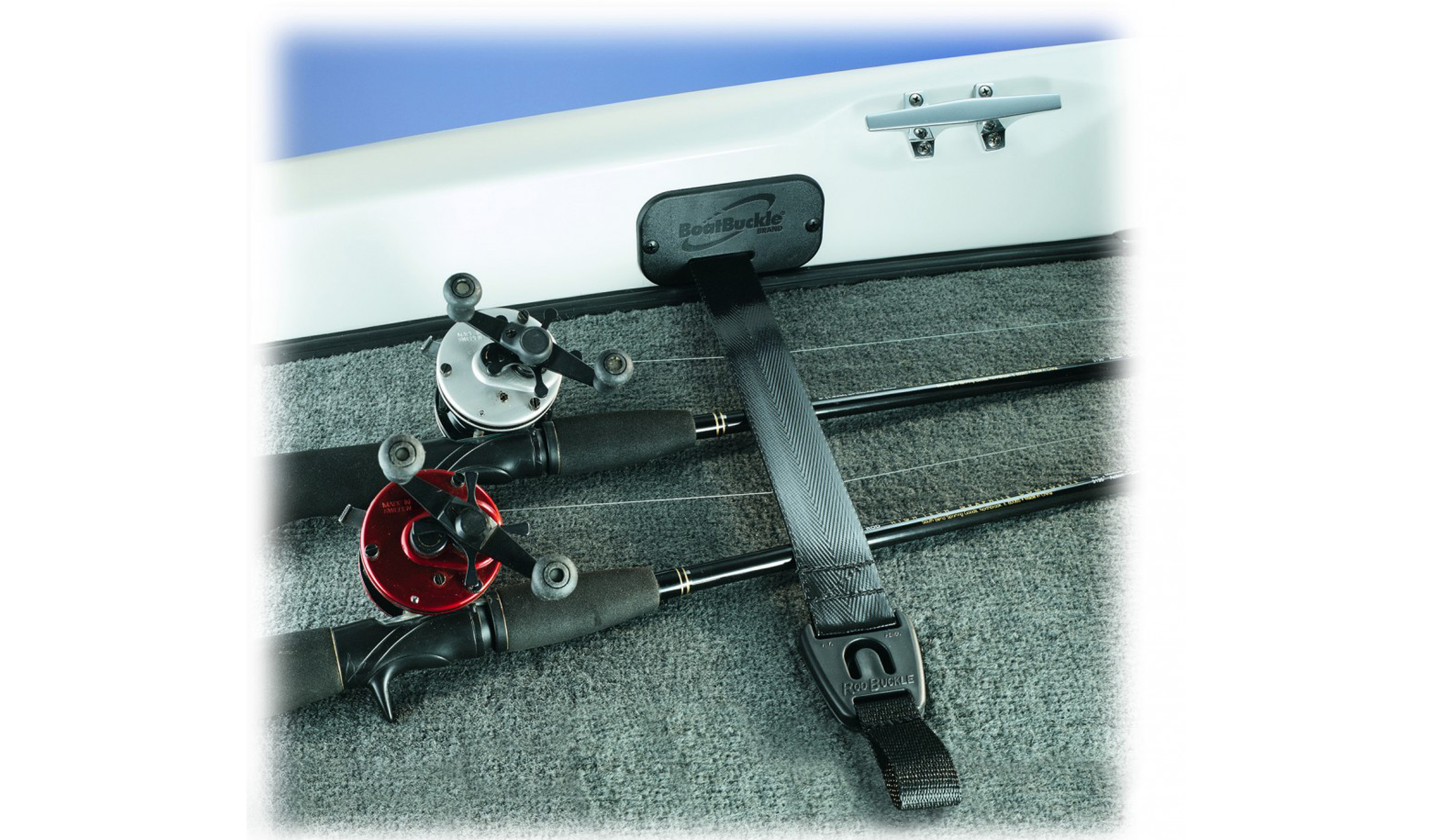 Rod Holder PLUS, Deck Mount by: Boatbuckle Part No: F15433 - Canada -  Canadian Dollars