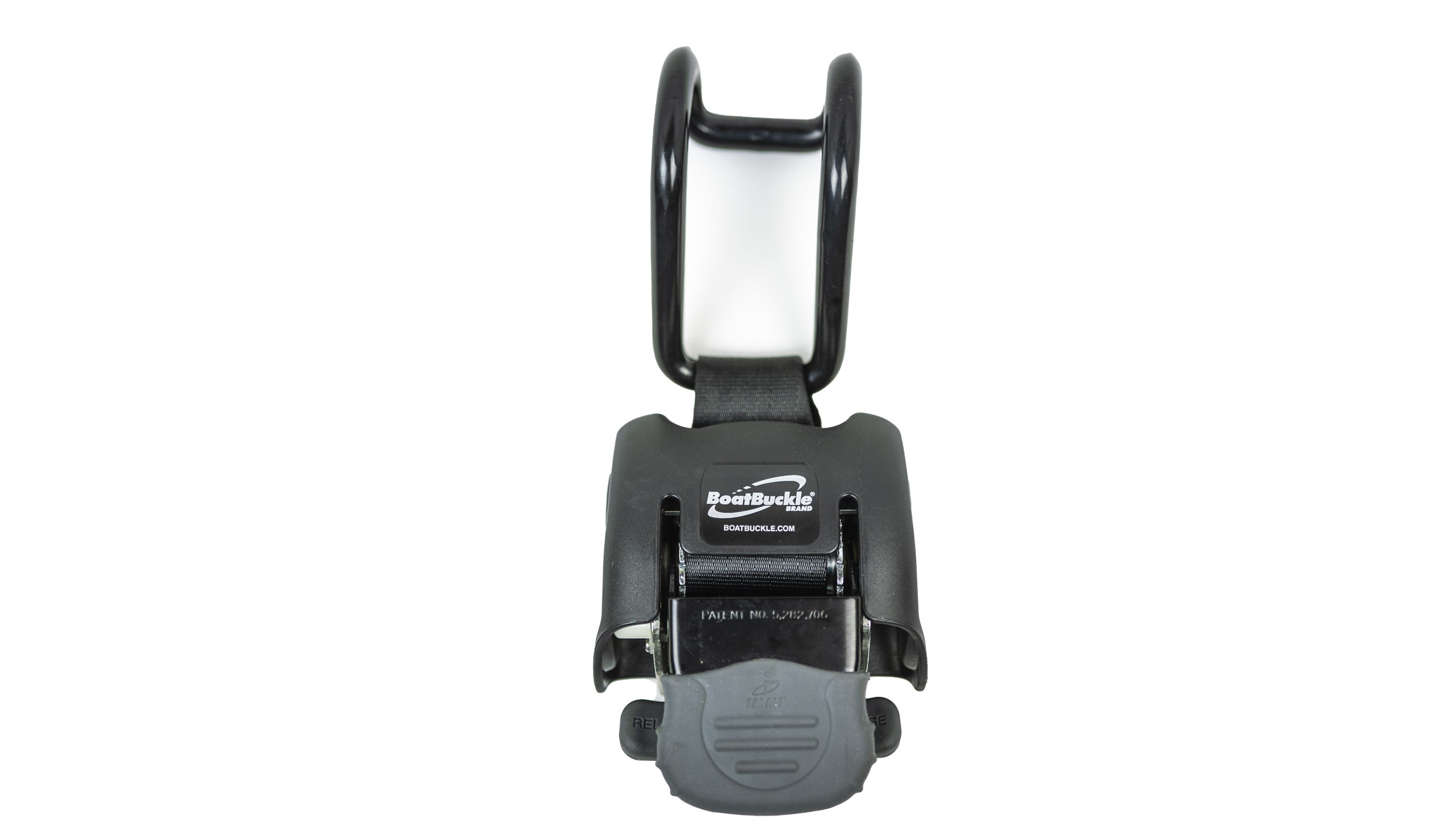 BoatBuckle G2 Retractable, Ratcheting Gunwale Tie-Down Straps - 38 Long -  833 lbs - Qty 2 BoatBuckl